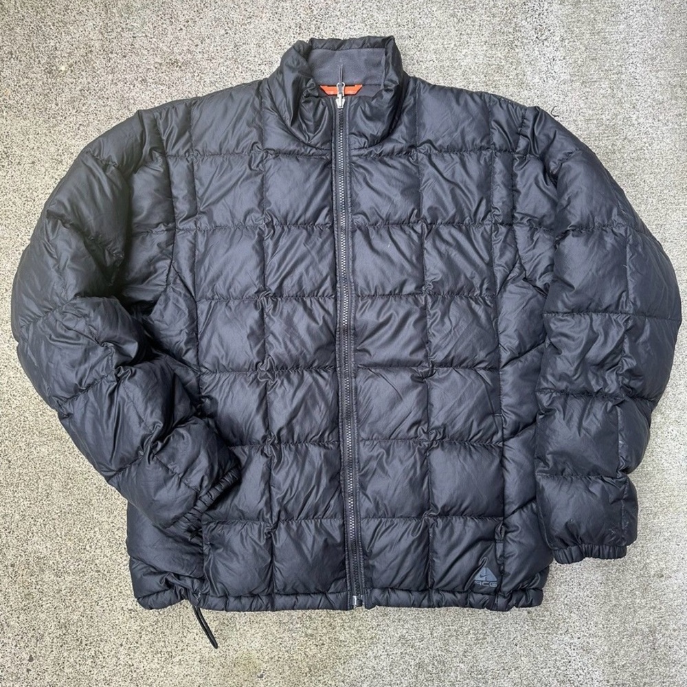 Nike ACG 2000s Black Puffer Jacket